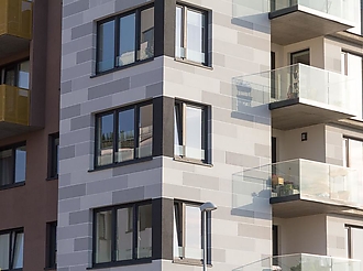 Ukázka trojkřídlých plastových oken